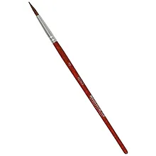 Купить Кисть из волоса белки, круглая, № 3 — Фото №1