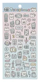 Купить Наклейки Зайки, PVC — Фото №1