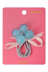 Купить Набор резиночек Шарики (4шт) (пластик) (9см) (12-Aidou-11) — Фото №1