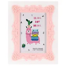 Купить Фоторамка Красивый узор, розовая 13х18 см ФР-7314 — Фото №1