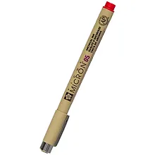 Купить Капиллярная ручка «Pigma Micron», Sakura, 0.45 мм, красная — Фото №1