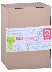 Купить Посылка. Базовый комплект IQ-игр для развития логического мышления (5-8 лет) (+ пирамидка) — Фото №1