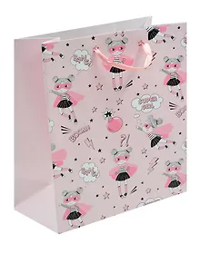 Купить Пакет А5 23*18*10 "Super girl" дет., бум.мат.ламинат — Фото №1