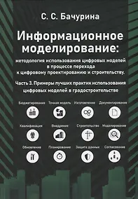 Купить Информационное моделирование. Часть 3. Примеры лучших практик использования цифровых моделей в градостроительстве — Фото №1