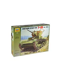 Купить Сборная модель ЗВЕЗДА, Бронетехника, Танк, Т-26, 1:35 — Фото №1