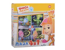 Купить Пазл Оригами 4в1 9-16-25-36эл Серия Фиксики 12550 — Фото №1