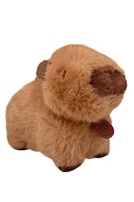 Купить Мягкая игрушка Капибара (коричневая) (13см) (12-191025-S10) — Фото №1