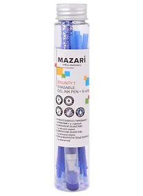 Купить Ручка гелевая Mazari, Brunty T, пиши-стирай синяя — Фото №1