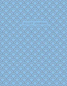 Купить Bullet Journal (Голубой дракон) 162x210мм, твердая обложка, пружина, блокнот в точку, 120 стр. — Фото №1