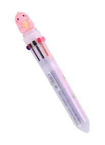 Купить Ручка шариковая Dino, автоматическая 10 цветов, в ассортименте — Фото №1