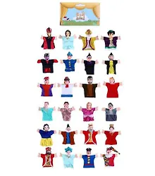 Купить Куклы-перчатки Серия Жирафики "Сказочные персонажи" в ассортименте — Фото №1