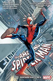 Купить Amazing Spider-Man Vol. 2: Friends And Foes (Nick Spencer) Удивительный Человек-паук Том 12: Друзья и враги (Ник Спенсер) / Книги на английском  языке — Фото №1
