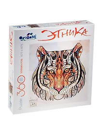Купить Пазл Оригами 360 эл. 47*47см. Серия Арт-терапия Тигр 02349 — Фото №1