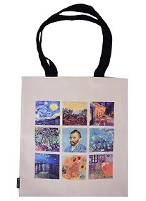 Купить Сумка-шоппер "Винсент Ван Гог. Картины", 40 х 32 см — Фото №1