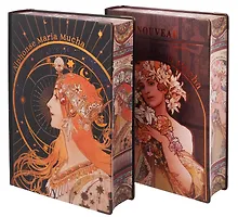 Купить Книга для записей "А. Муха" А5, 248 листов, твердая обложка, 120г/м2, в ассортименте — Фото №1