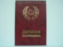 Купить Диплом халявщика (AE0000715) (Мастер) — Фото №1