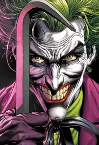 Купить Обложка для паспорта. Джокер — Фото №1