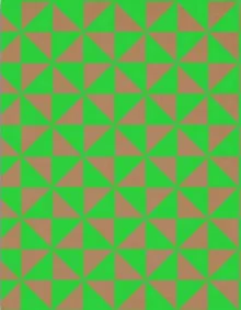 Купить Записная книжка, Феникс+ А6 (117*151) 160стр Треугольник на зеленом твердая обложка 43169 — Фото №1