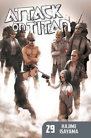 Купить Attack on Titan 29 (Hajime Isayama) Атака Титанов 29 (Хадзимэ Исаяма) / Книги на английском языке — Фото №1