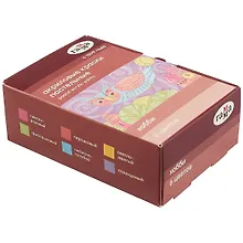 Купить Краски акриловые 6цв  20мл "Хобби" пастельные цвета, к/к — Фото №1