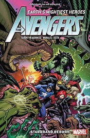 Купить Avengers. Volume 6: Starbrand Reborn — Фото №1