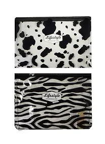 Купить Папка на молнии B5 "Animal print" пластиковая, ассорти, Languo — Фото №1