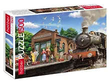Купить Пазл Hatber "Восточный экспресс", 1500 элементов — Фото №1