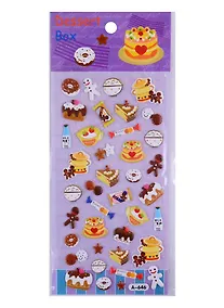 Купить Стикеры зефирные Десерты микс A610-A646 — Фото №1