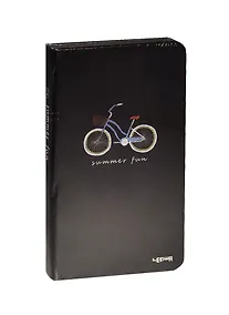 Купить Блокнот H5 Велосипед Summer fun (золотой обрез) (192стр) — Фото №1