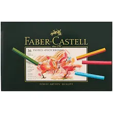 Купить Пастель «Polychromos», Faber-Castell, 36 цветов — Фото №1