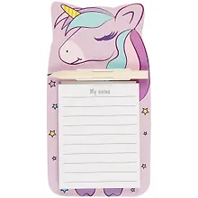 Купить Блок для записей с карандашом 90*170 40л на магните "Единорог", инд.уп.. — Фото №1