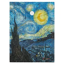 Купить Папка-конверт «Звёздная ночь», А6 — Фото №1