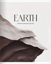 Купить Тетрадь 48л кл. "Elements", земля, карт.обл., ламинация, скрепка — Фото №1