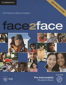 Купить Face2Face Pre-intermediate Students Book with DVD-ROM / 2nd Edition — Фото №1