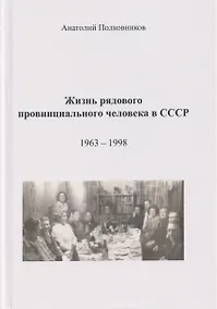 Купить Жизнь рядового провинциального человека в СССР (Воспоминания. Обработанные дневники. Размышления). 1963 - 1998. Автобиография — Фото №1