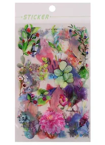 Купить Наклейки PVC  Dreamworld, 6 листов — Фото №1