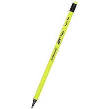 Купить Карандаш Erich Krause, Joy, чернографитный HB с ластиком — Фото №1