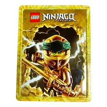 Купить Набор книг с игрушкой "LEGO Ninjago. Подарок из Ниндзяго" — Фото №1