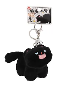 Купить Брелок Злой Котик (плюш) (8см) (12-202509-YSK-30) — Фото №1