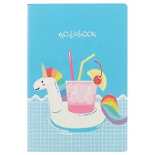 Купить Тетрадь в клетку Kairui, Swimming, А5, 32 листа, в ассортименте — Фото №1