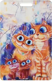 Купить Чехол для карточек Cat in the City (Дружная семья) — Фото №1