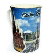 Купить Кружка "Спас-Исаакий-Дворцовая площадь" — Фото №1