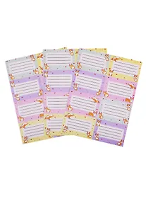 Купить Наклейки для тетрадей "Corgi's life",  24 штуки — Фото №1