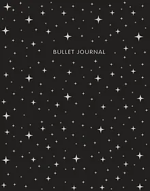 Купить Книга для записей Bullet Journal, 60 листов, черная — Фото №1