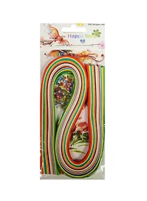 Купить Бумага для квилинга Радуга (11056800) (3мм) (100 полосок) (упаковка) — Фото №1