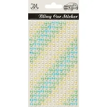 Купить Полужемчужины Диагональ Нежные, 18,5*9 — Фото №1