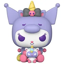 Купить Фигурка Funko POP! Hello Kitty And Friends Kuromi Unicorn Party (62) (Fun65750) — Фото №1