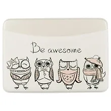 Купить Чехол для карточек горизонтальный Совы (ДКГ2017-05) — Фото №1