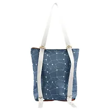 Купить Сумка-рюкзак на молнии Созвездия (38х40) (текстиль) — Фото №1