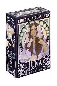Купить TAROT ETHEREAL VISIONS LUNA EDITION (80 карт+путеводитель) — Фото №1